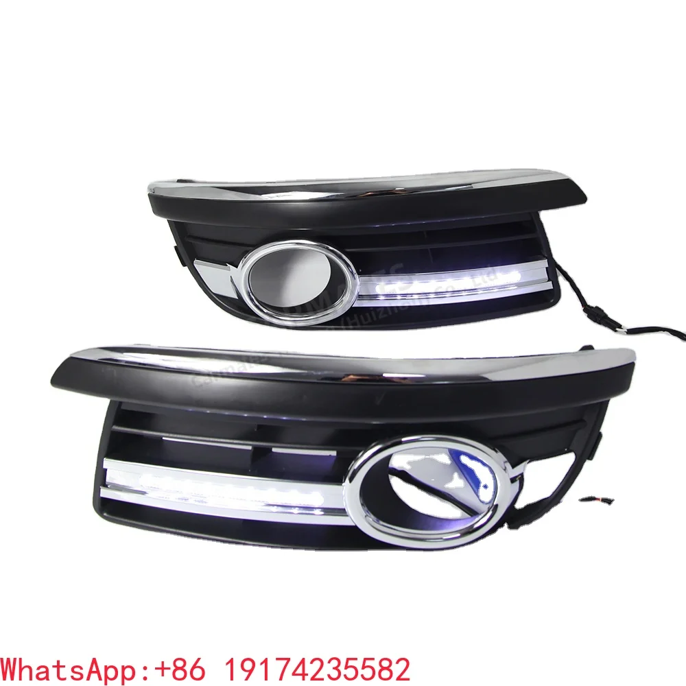 

DRL Daytime Running Lights Fog Lamp Cover Daylight for VW Jetta 5 A5 MK5 Sagitar 2005 2006 2007 2008 2009 2010