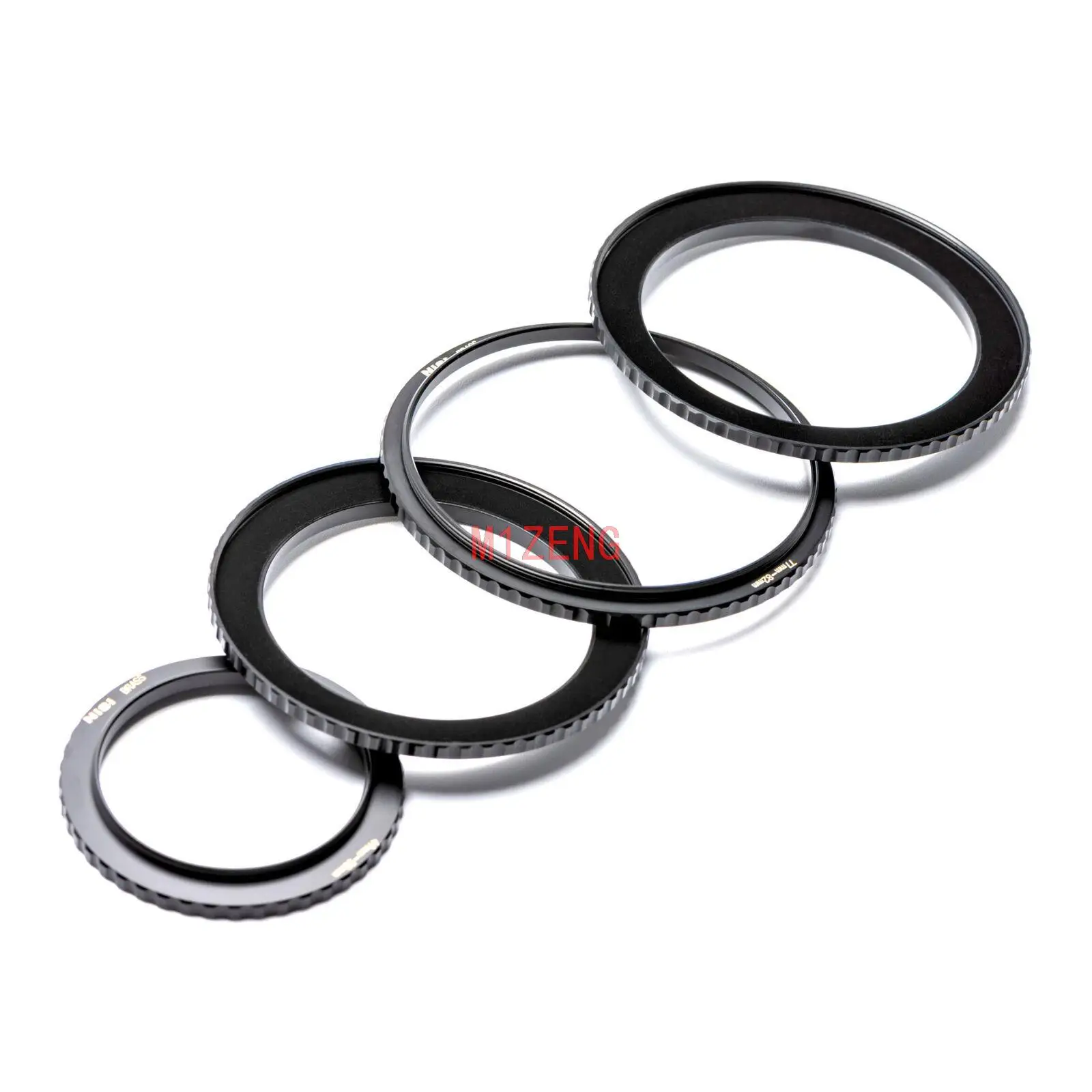 

brass Step Up Filter Adapter ring for 40.5 46 49 52 55 58 62 67 72 77 82 canon nikon sony fuji pentax olympus panasonic camera