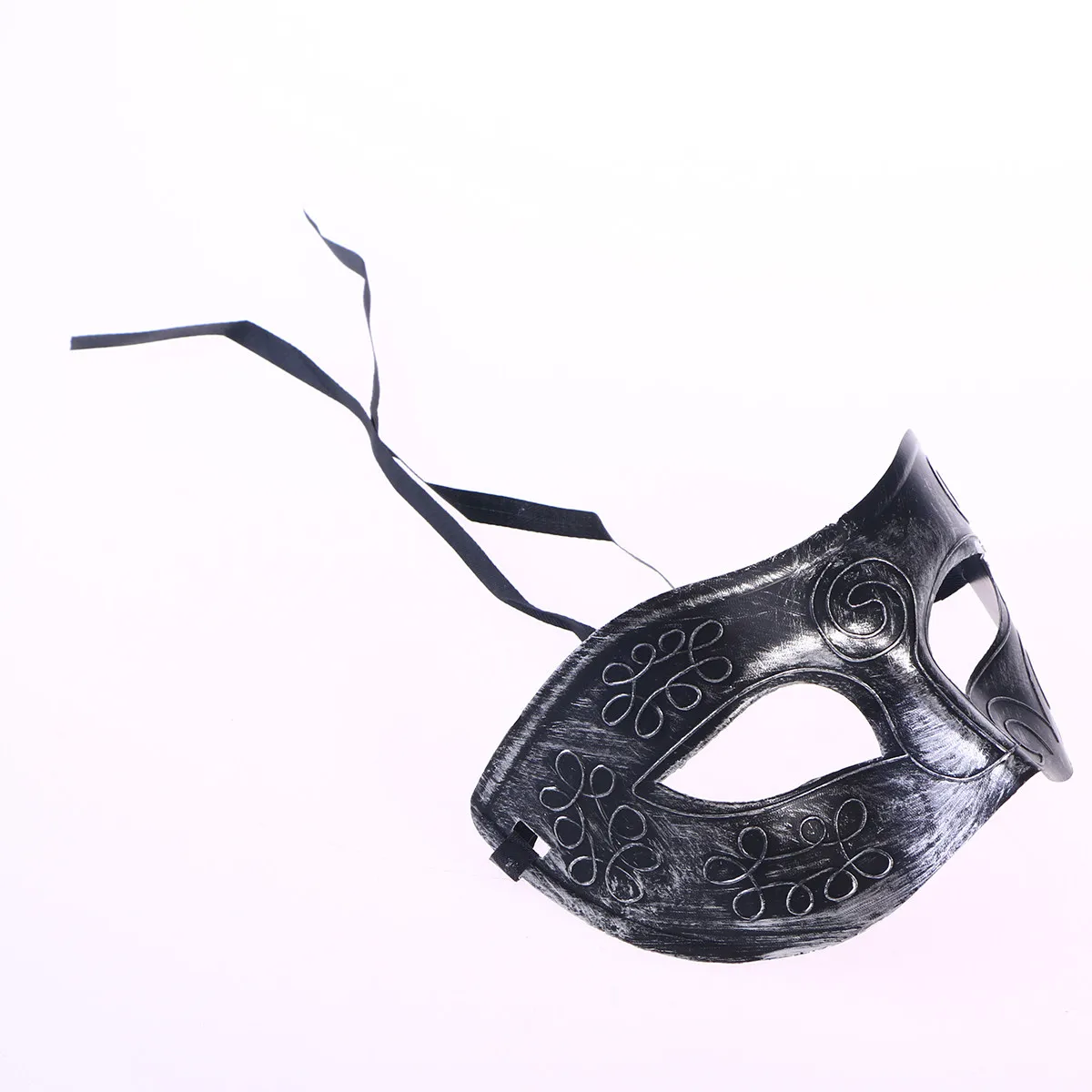 Half Face Mask for Masquerade Ball Halloween Party Costume Accessory Creative Elegant Design Fits All Outfits Men Women Fashion