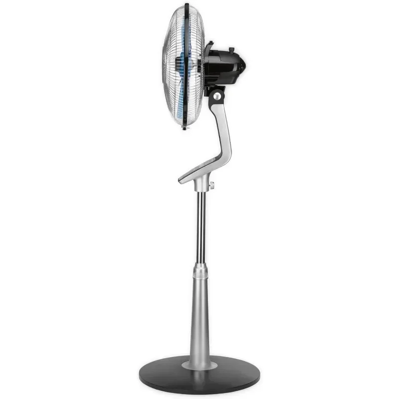 zz Rowenta Silence Standing Floor Fan with Remote 53 Inches , Portable, 5 Speeds