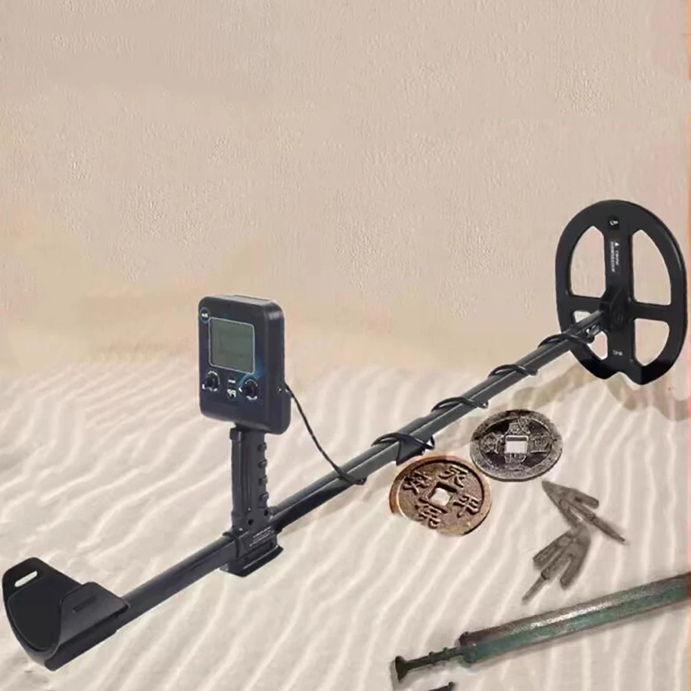 New Z80 Metal Detector Treasure Detector Gold Detector Treasure Finder Underground High Sensitivity Archaeological Instrument