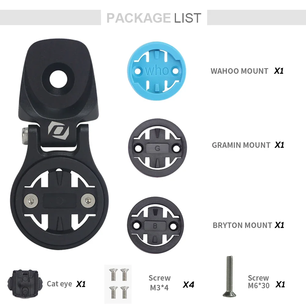 Syncros GPS Speeddometer Mount Computer Mount Para 2022 Fraser IC SL WC Alumínio Alloy Top Cover Style acessórios de bicicleta