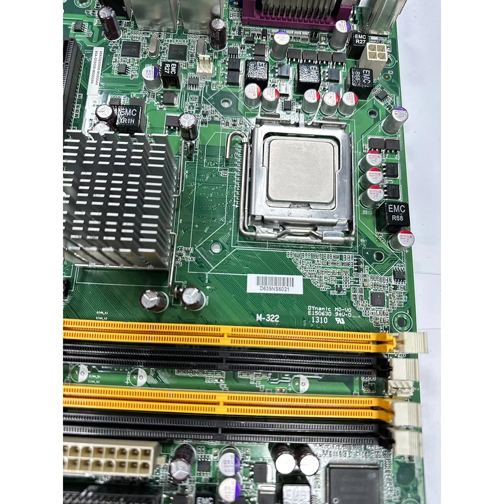 For ADLINK industrial motherboard dual n-e-t-w-o-r-k port M-322