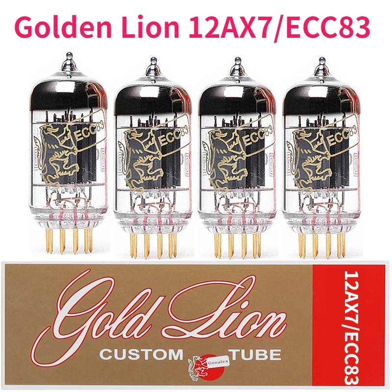 

Вакуумная трубка GOLD LION 12AX7/ECC83, заводское тестирование, точный подходящий «сделай сам» стереоусилитель