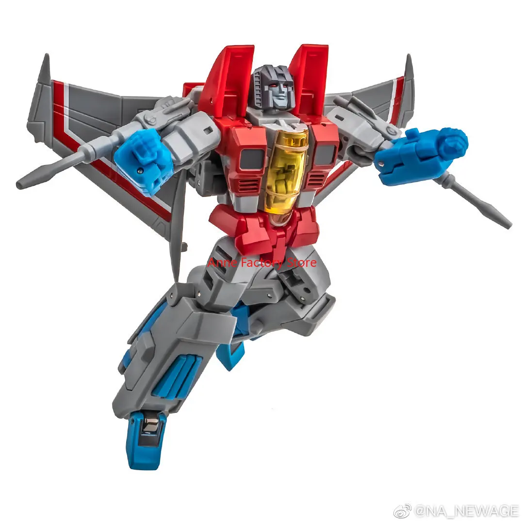 

In stock Transformed toys NA V1.5 H13C H13EX Toy Color Lucifer Starscream Cream titen Limited ver G1 Action Characters