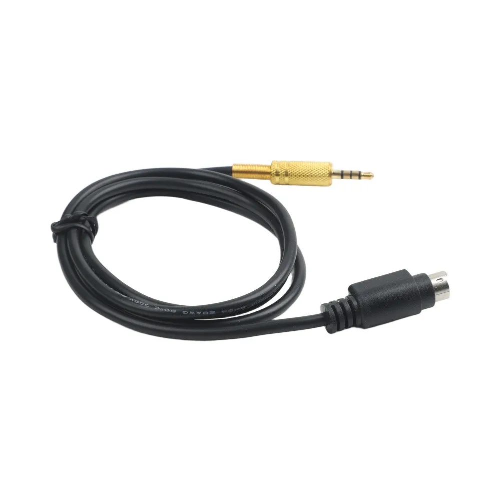 6 To 3.5mm Adapter Cable For YAESU FT-891 857 817 991 450D Radio Audio Data Connector WSJTX Tool