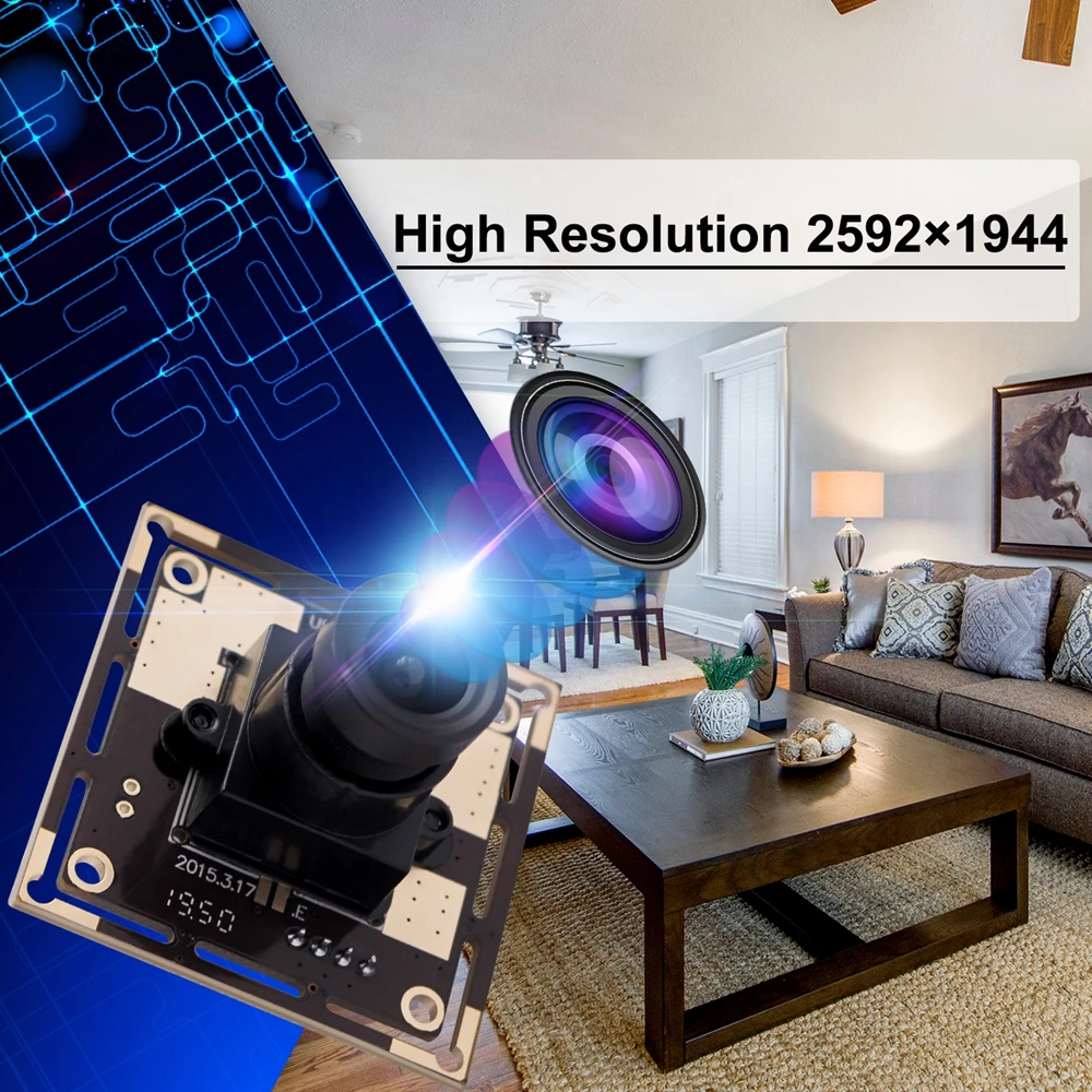 Elp OV5640 5MP Indu…