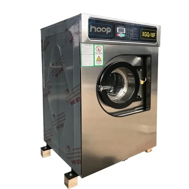 Portable Laundry Machine 25kg Wash Machine and Dryer 30kg Coin Laundry Machine