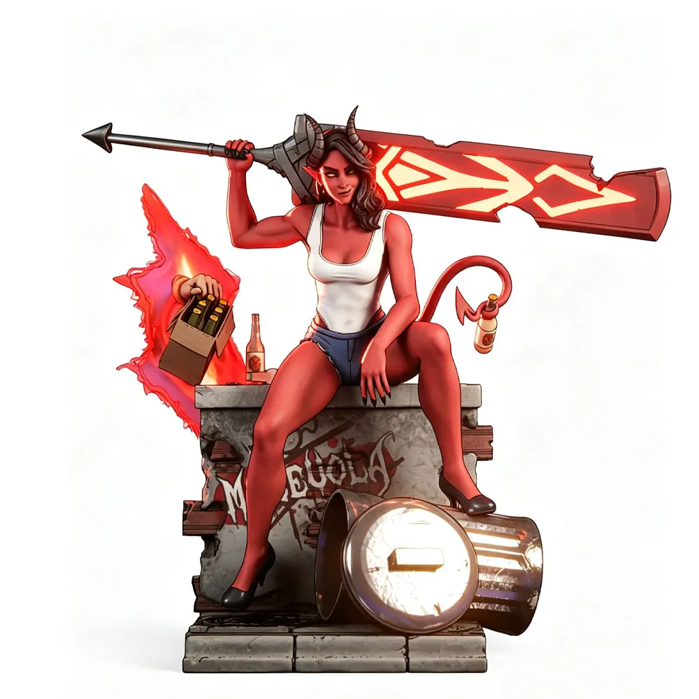 1-24-1-8-movie-character-model-girl-resin-model-kits-3d-printed-gray-model-figurine-diy-doll-model-unassembled-and-unpainted