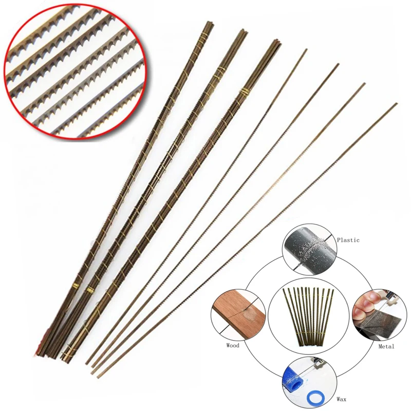 12/144 Teile/los Stichsägeblätter für Schmuckherstellung, Metall Holzschneiden, Handwerkswerkzeug-Set für die Holzbearbeitung