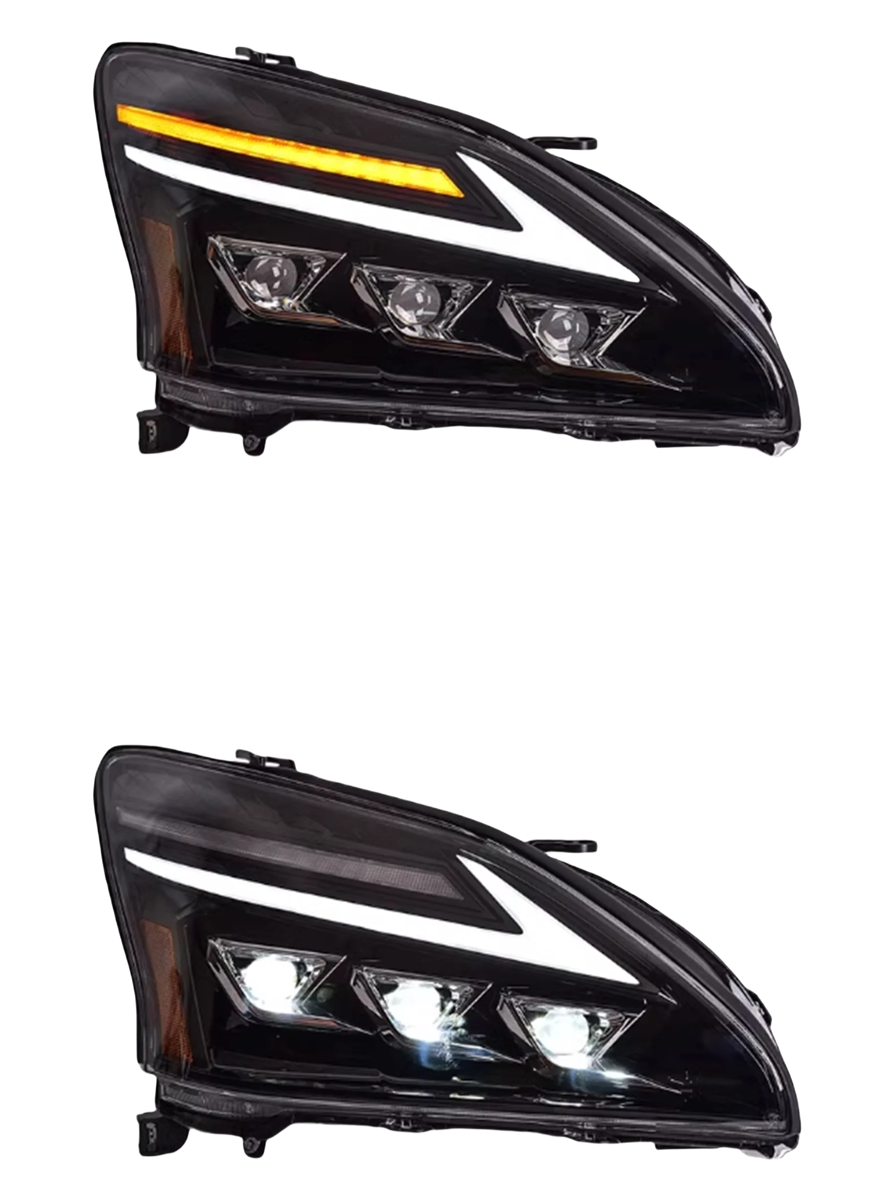 Car Front Headlight Headlamp for Lexus RX 04-08 Daytime Running Light Turn signal