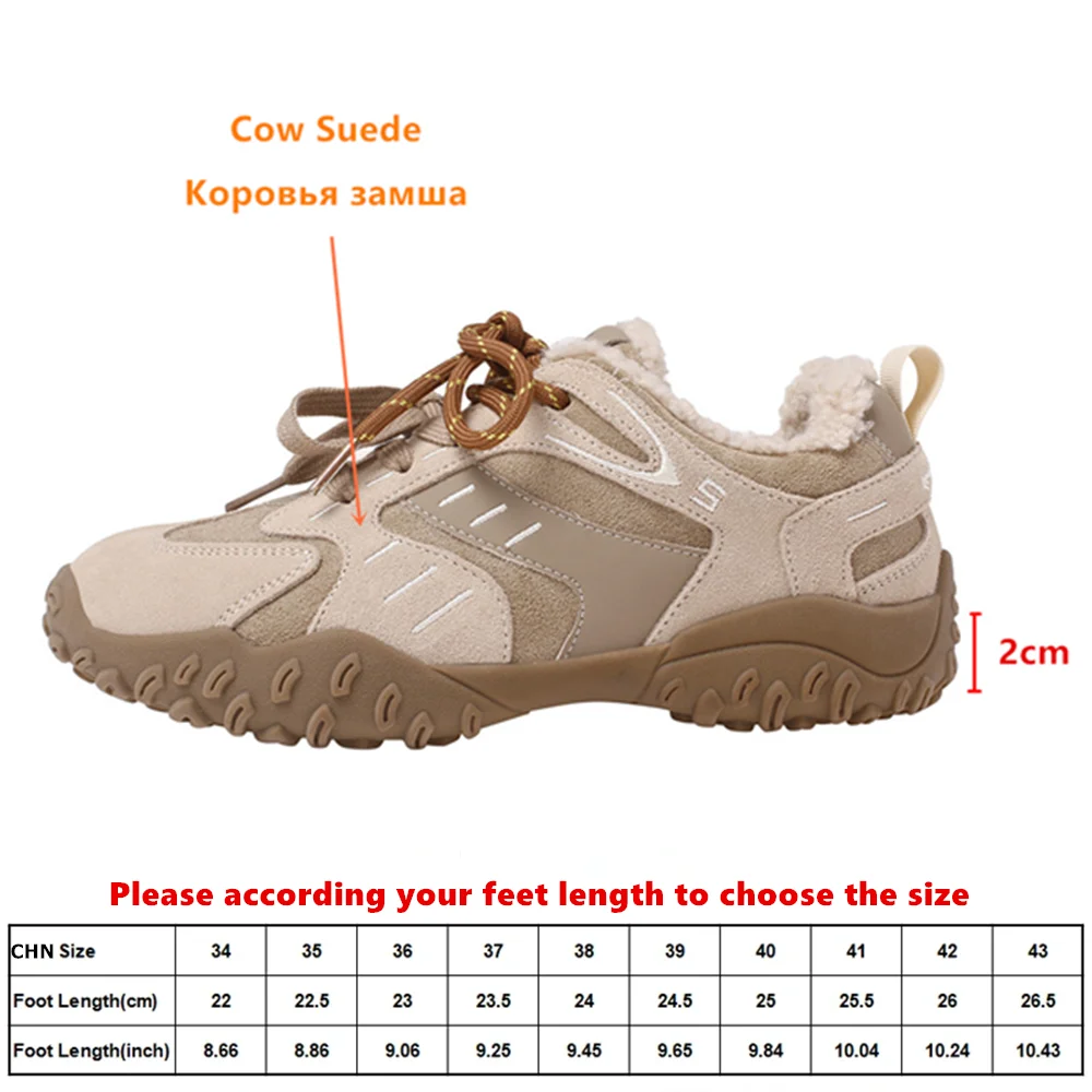 MILI-MIYA Hot Sale Leisure Cow Suede Comfortable Flat Bottom Sneakers Women Round Toe Lace Up Casual Handmade All Match Shoes