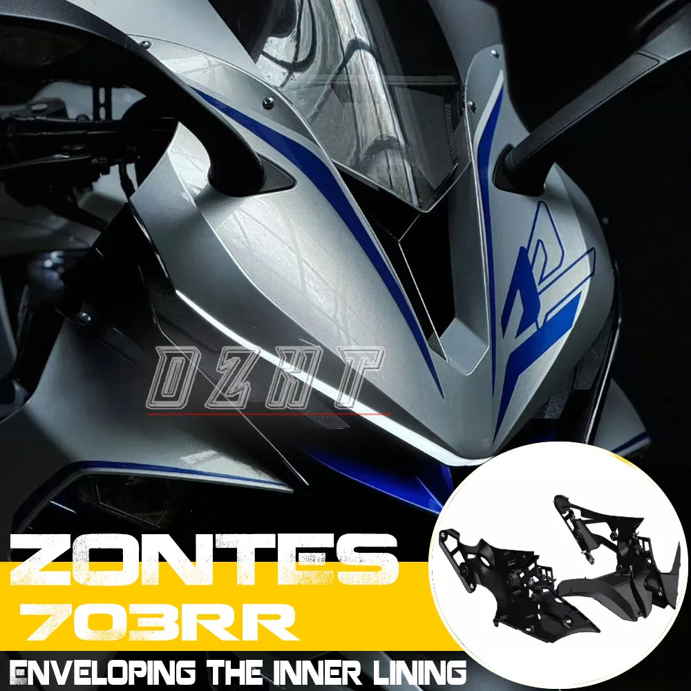FOR ZONTES 703RR Original Accessories Plastic Shell PP Parts Left And Right Surround Upper Lining Lower Lining
