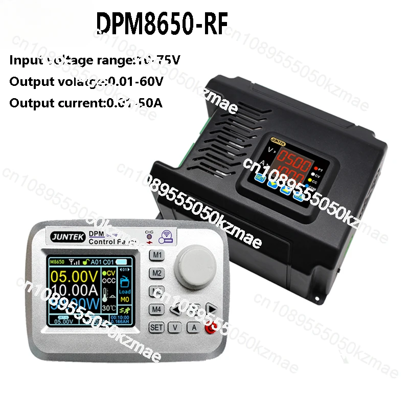 DPM8650-RF 60V 50AV Voltage Current Meter DC-DC Buck Power Supply Voltage Buck Converter with Wiress Control Cable