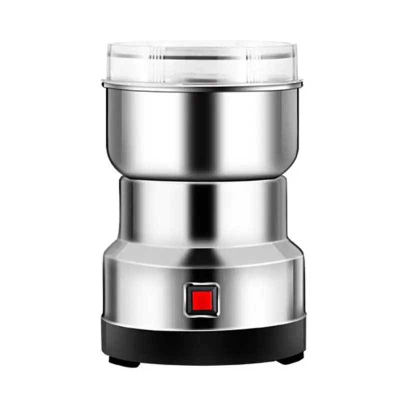 Multifunction Smash Machine Electric Grain Mill Grinder Fine Dry Grinder Grinding for Coffee Beans Dropshipping