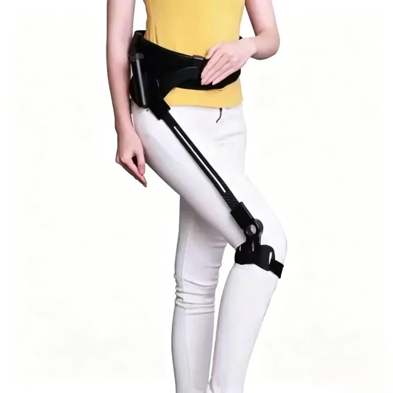 Sports and entertainment equipment Stroke hemiplegia rehabilitation robot Exoskeleton assisted walking Hip joint training device