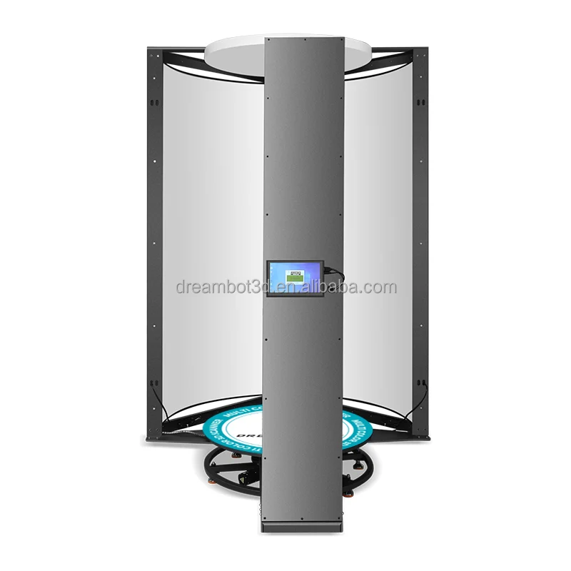 Dreambot 3D Advanced High-Precision 360-Degree Camera 10s Scan Time Parent-child Model 3D Portrait Scanner for Figurine Workshop