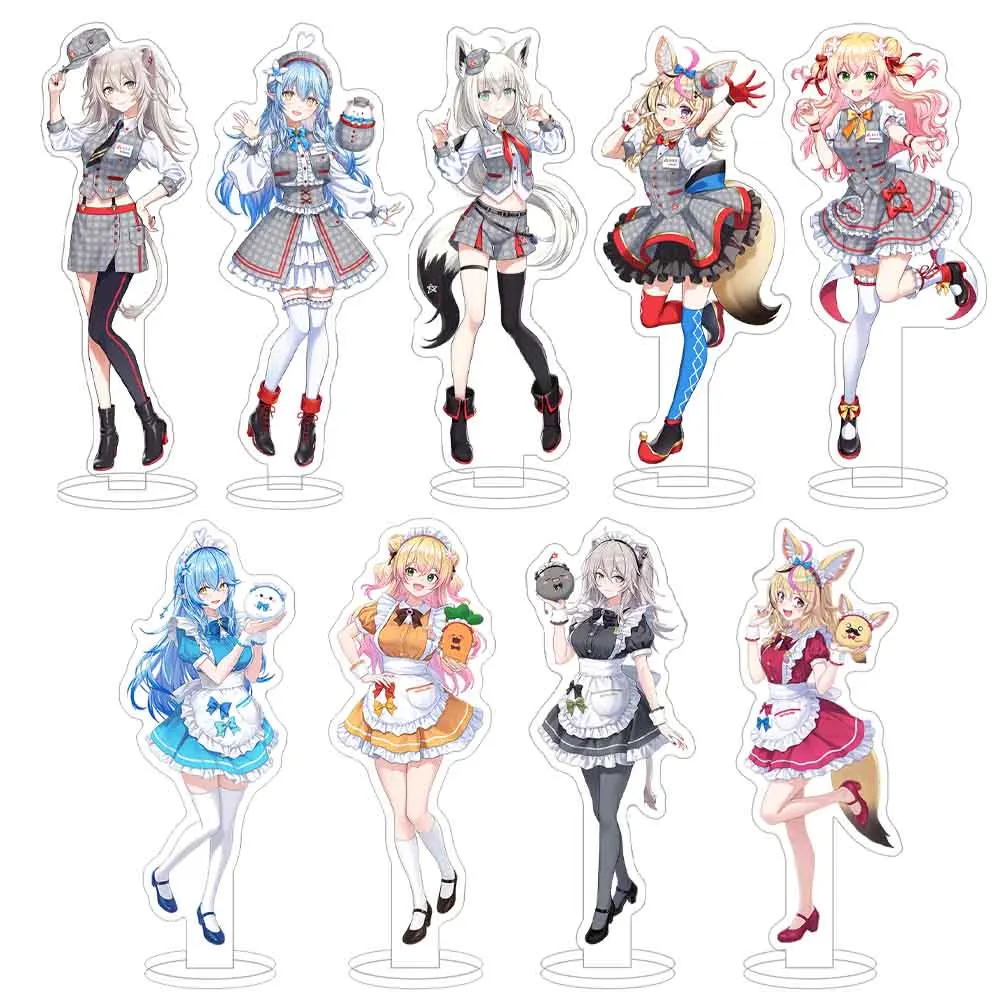 Loen Store Hololive SUPER EXPO 2024 The 7th anniversary cosplay 15CM acrylic stand Same as official website desktop ornament