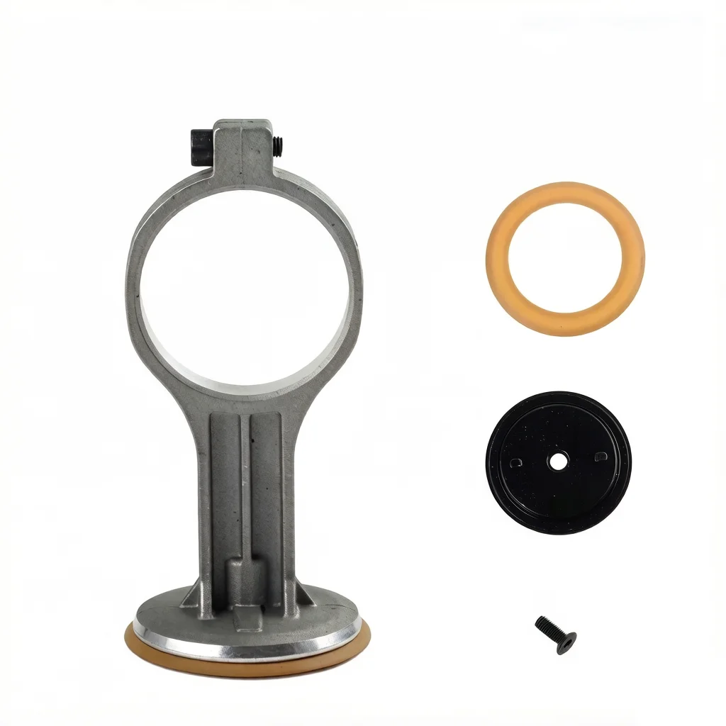 Oil Free Silent Air Compressor Component Connecting Rod Assembly with Pressure Plate for 550W 1500W Aluminum Build