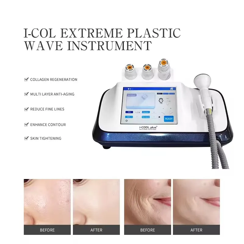 Anti-Aging Facial Machine Desktop Hot Cold Firming Facial Lifting Tightening Skin Slimming Device