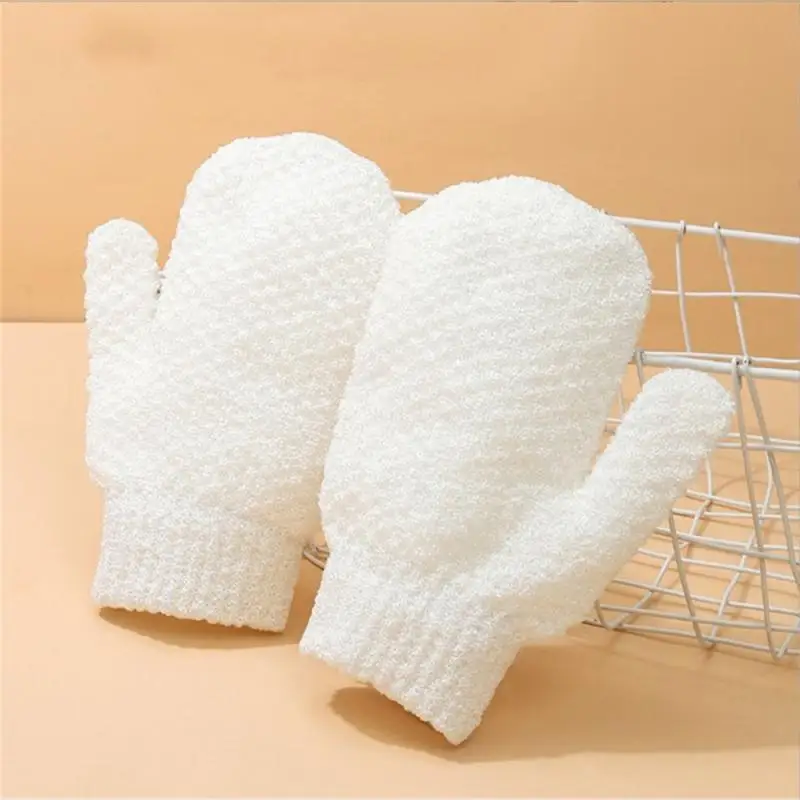 2/4/6PCS Wisp สําหรับ Body Body Scrubber ไม่เจ็บผิว Thicken Bath Peeling ถุงมืออาบน้ําโคลนถู Artifact ทําความสะอาดลูกอาบน้ํา