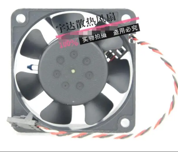 NMB 2408NL-04W-B66 TS1 DC 12V 0.21A 60x60x20mm 3-Wire Server Cooling Fan