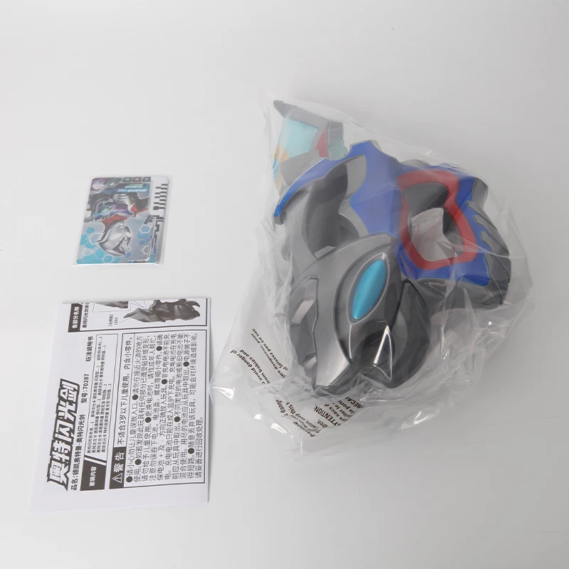 Bandai ultraman flash espada dispositivo de transformamento ligado serio zeta ultra dimensão cartão conjunto versão chinesa figuras de brinquedo de ação