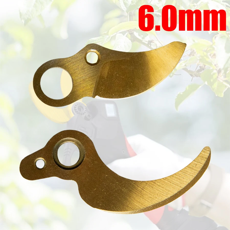 

SK5 60mm Cordless Pruner Cutting Replaceable Blade Electric Pruning Shear Accessories for Fruit Tree Bonsai Branches Garden Tool