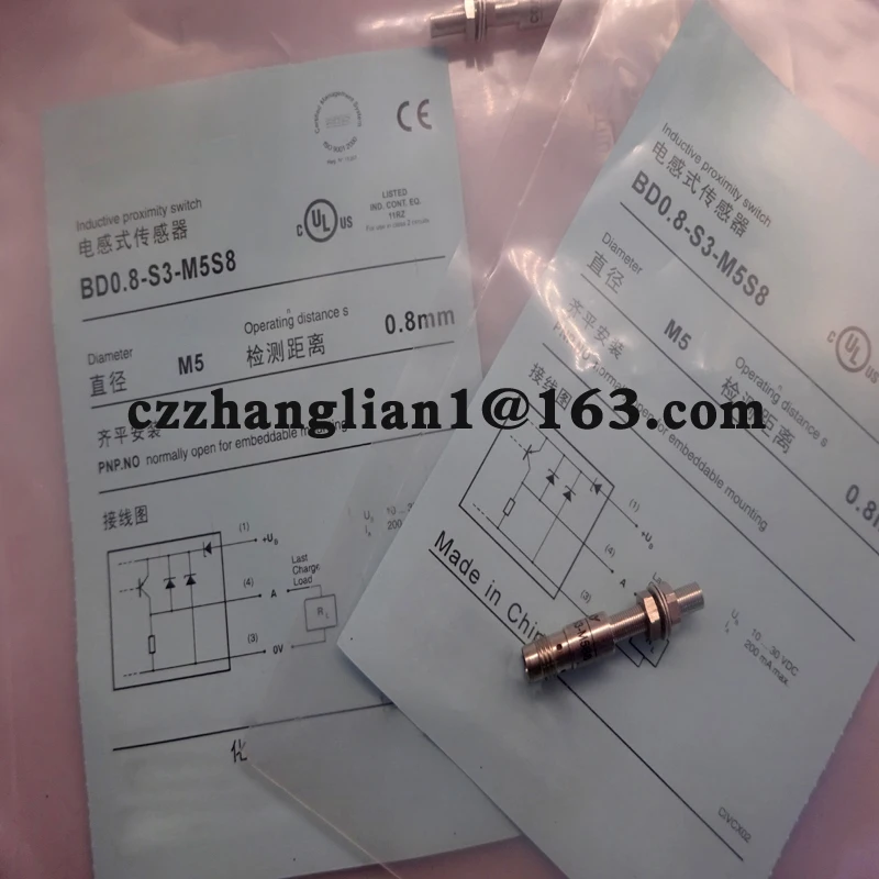 

100% brand new sensor BD0.8-S3-M5 BD0.8-S4-M5 BD0.8-S1-M5 BD0.8-S2-M5 BD0.6-S3-M4 BD1.5-S1-M8V BD1.5-S2-M8V In stock