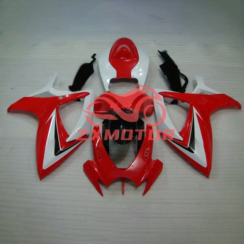 Motorcycle Fairing Kit for SUZUKI K6 GSXR600 GSXR750 06 07 Complete Body Plastics Set Covers Fairings GSXR 600 750 2006 2007