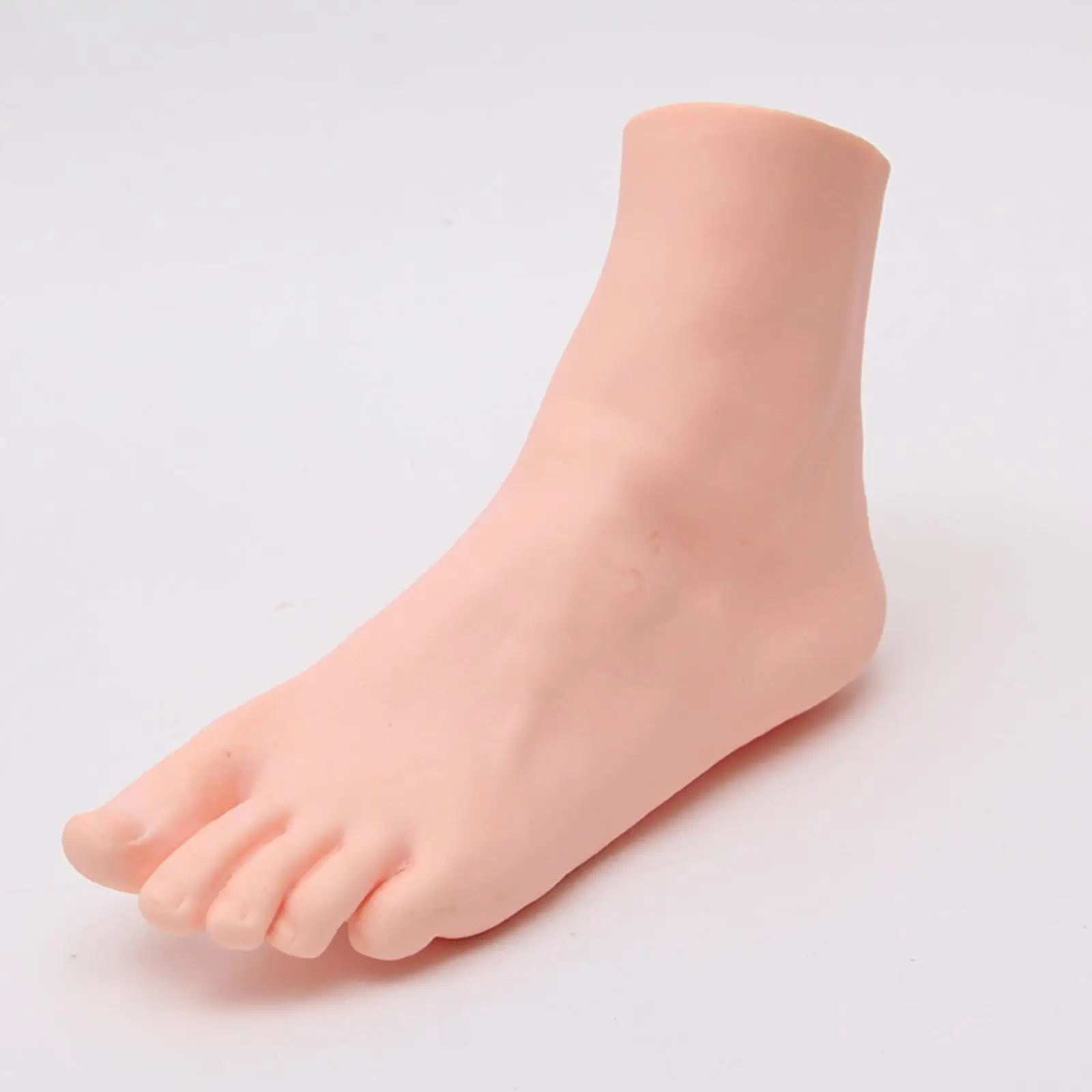 Lifesize Female Mannequin Foot Art Sketch Nail Fake Manicure Movie Props Nail Art Practice Jewelry Shoes Socks Display