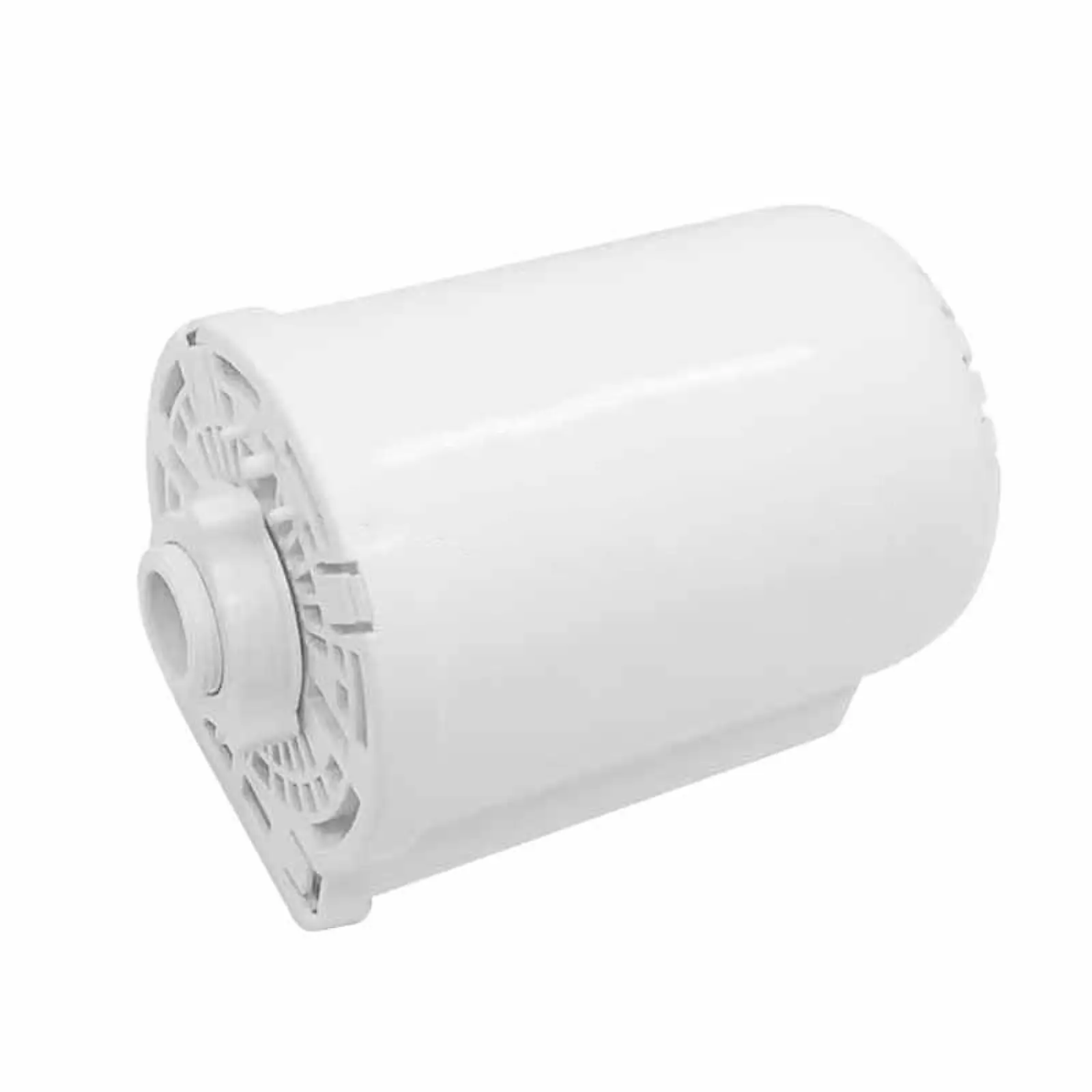 Electric Fan Motor Protective Cover Replacement for Floor Fan Back Housing Nut Shield 11.5cm White Plastic Parts