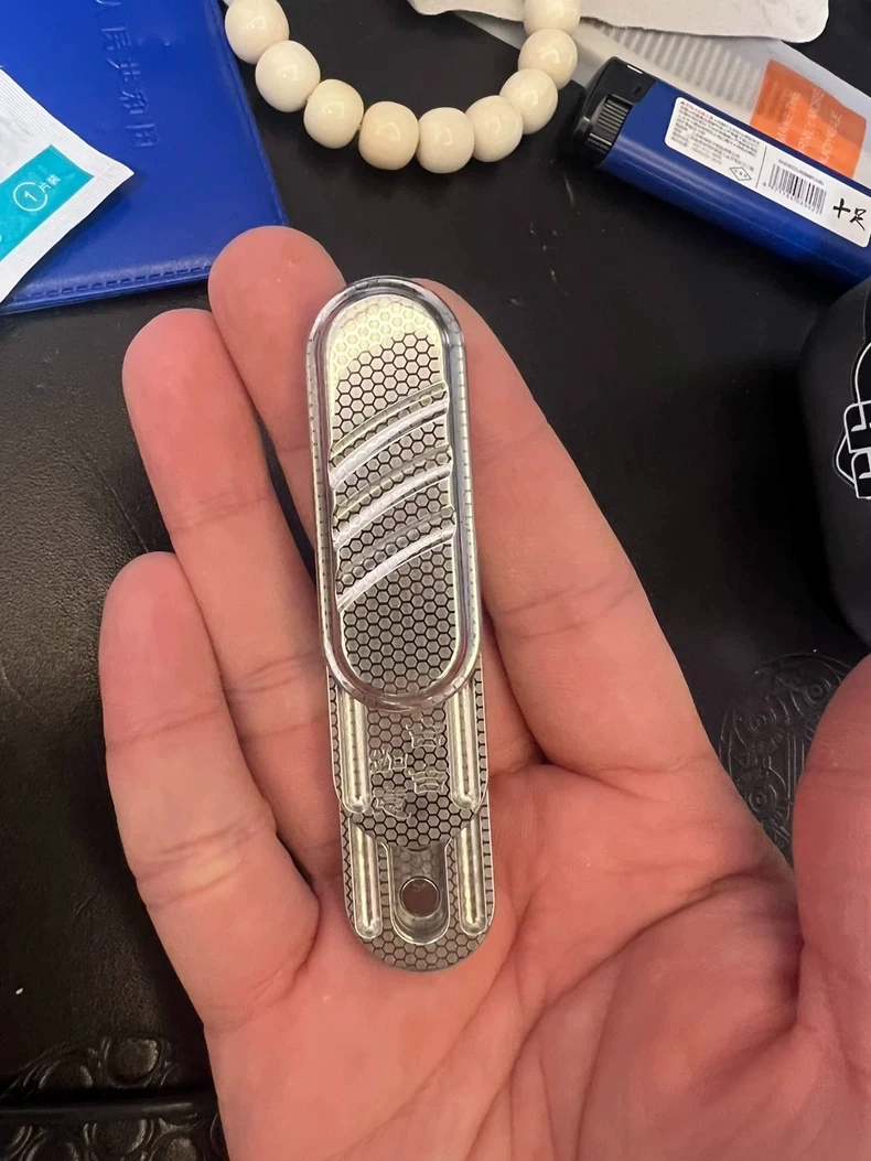 

KAIS EDC Резьба из нержавеющей стали Ruyi Sugar Промо-брендовая игрушка для декомпрессии EDC