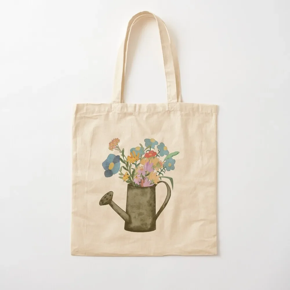 

Wildflower Dreams Retro Australian Native Floral Essence Tote Bag Cloth bags Women bags Women's shopping bag Shopper Bag