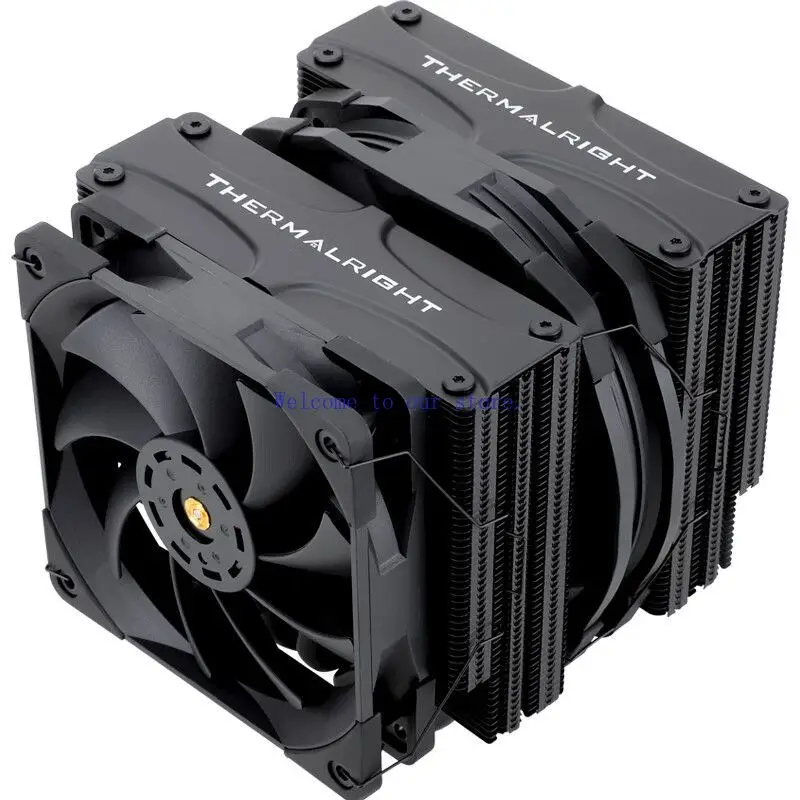 

For Limin FS140 FC140 Frozen Commander, Double Tower Double Fan 8mm5 Heat Pipe CPU Air Cooled Radiator 1700
