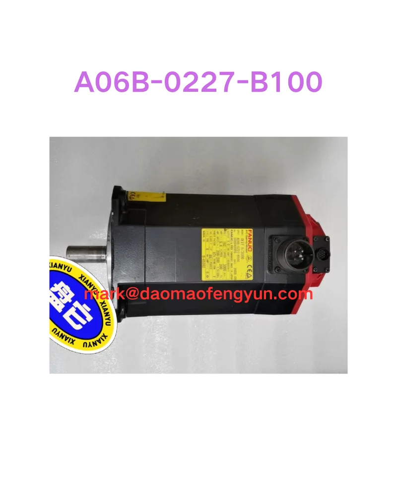

A06B-0227-B100 Used servo motor test ok