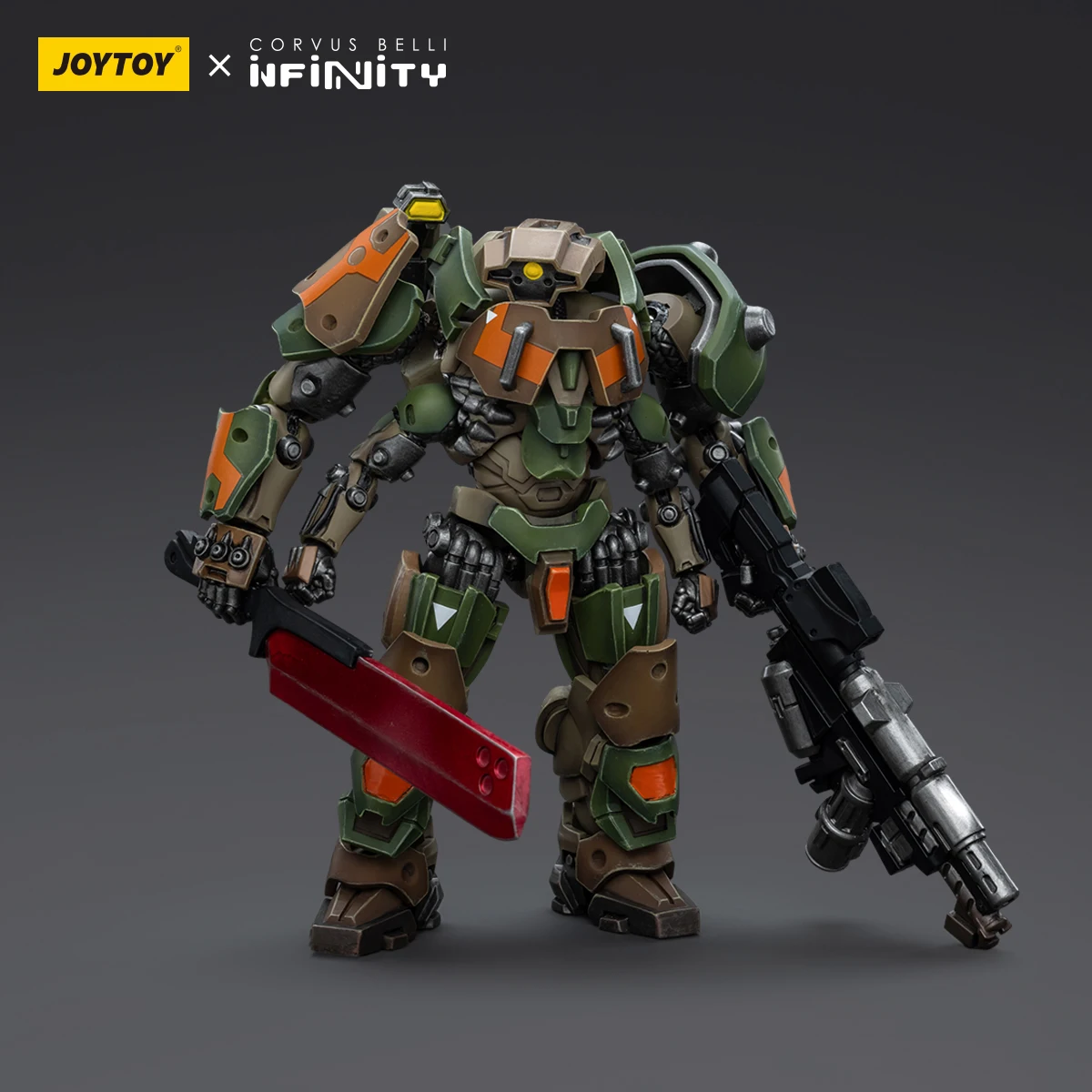 

[In stock]JOYTOY Infinity 1/18 Action Figure Shakush Light Armored Unit Collection Models