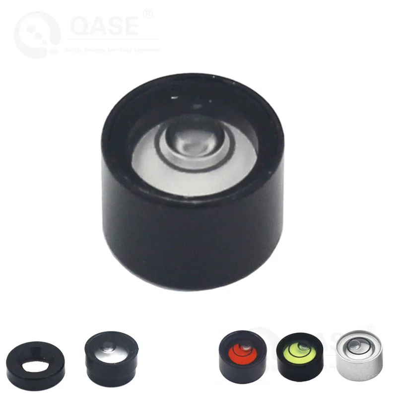 Mini Circular Bubble Level Dia 10*5mm 6mm 7mm Bullseye Leveling Calibration Components for Electronic Scale Small Equipment 1PCS