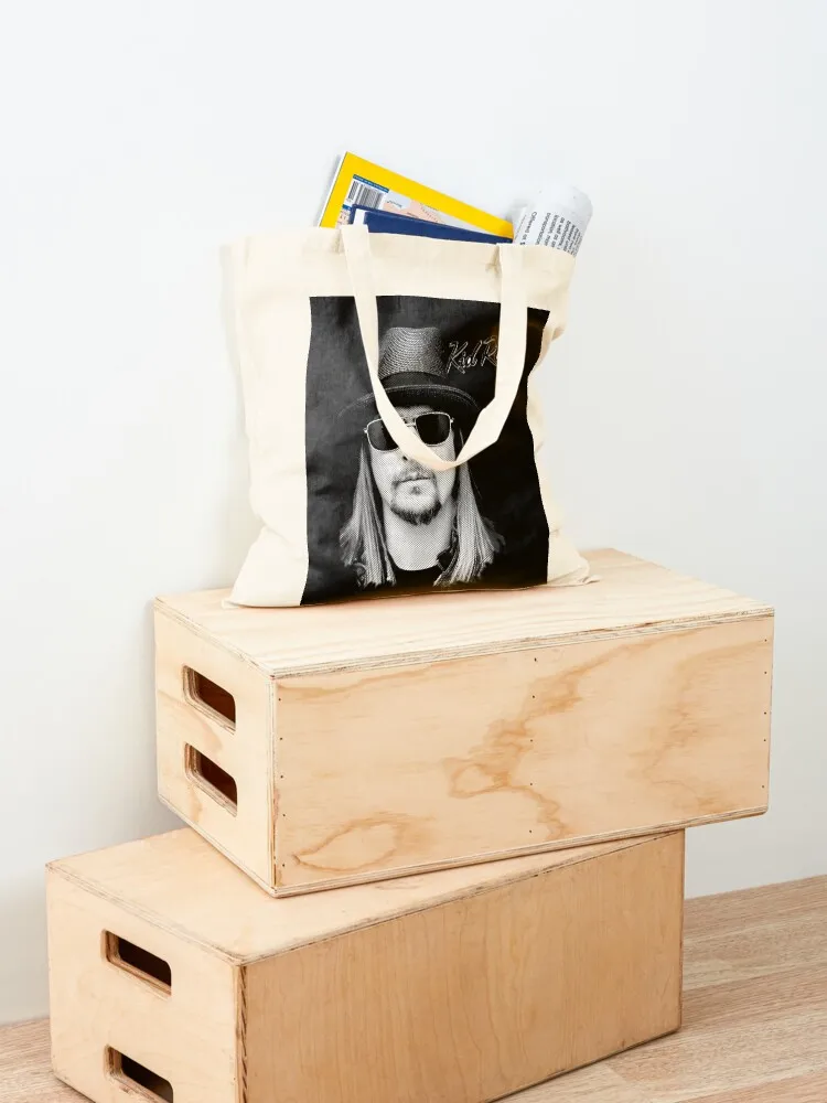 Kid Rock merch Tote Bag custom bags Cloth bags tote bag custom Canvas shoulder bag