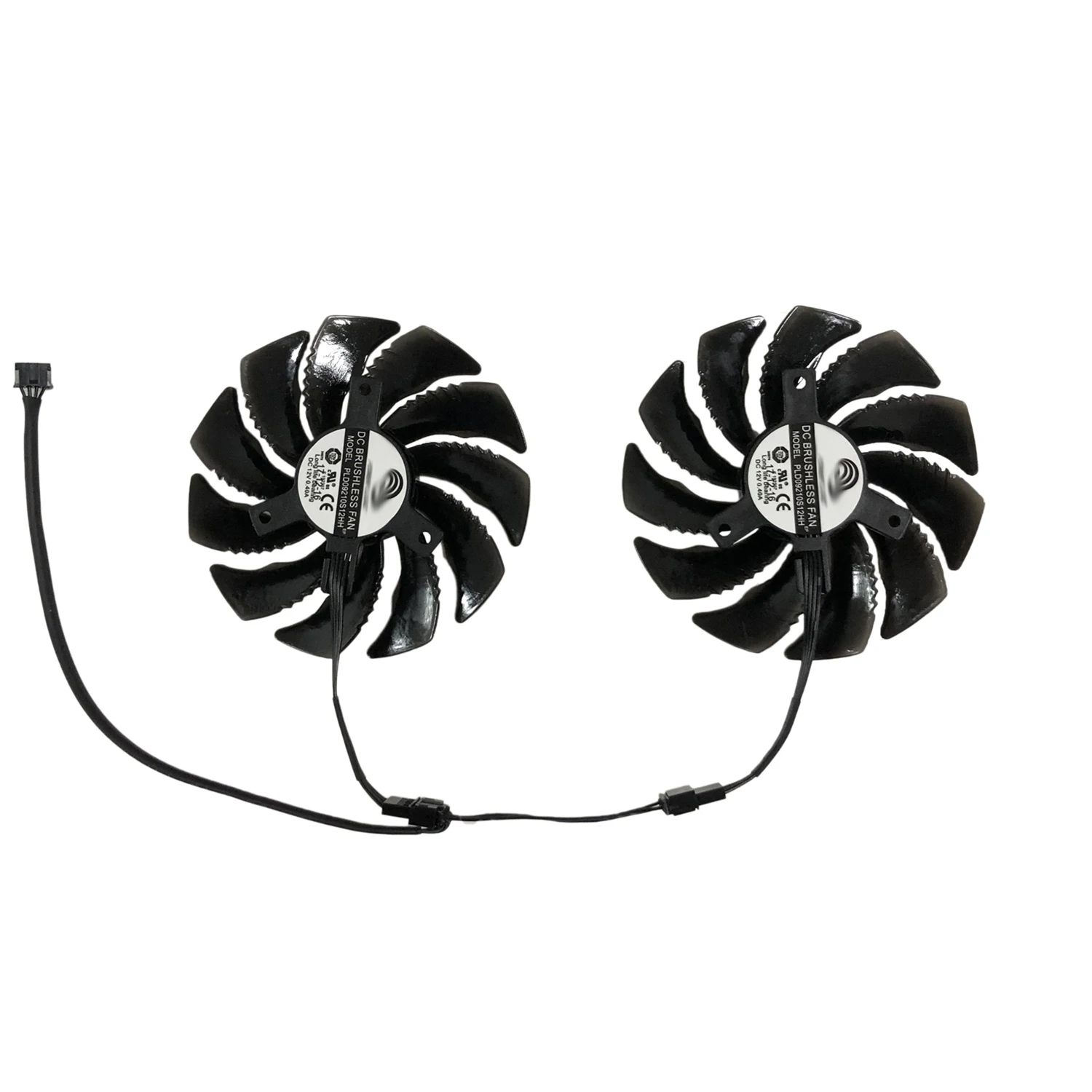 2Pcs/Set PLD09210S12HH 87MM(90mm) RX 470/480/570/580 Fan Gigabyte RX480 RX580 RX570 GAMING Graphics Card Cooling as Replace