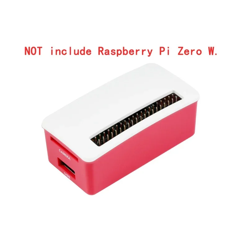 Immagine 4: Scheda di espansione USB Ethernet HUB HAS RJ45 Modulo BOX Starter Kit per RPI 0 0W Raspberry Pi Zero 2 2 W2 WH con