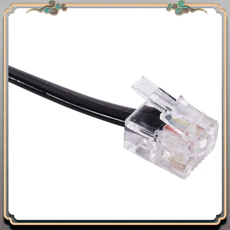 Módem ADSL duradero del cable telefónico 20X RJ11 6P4C 1 metro