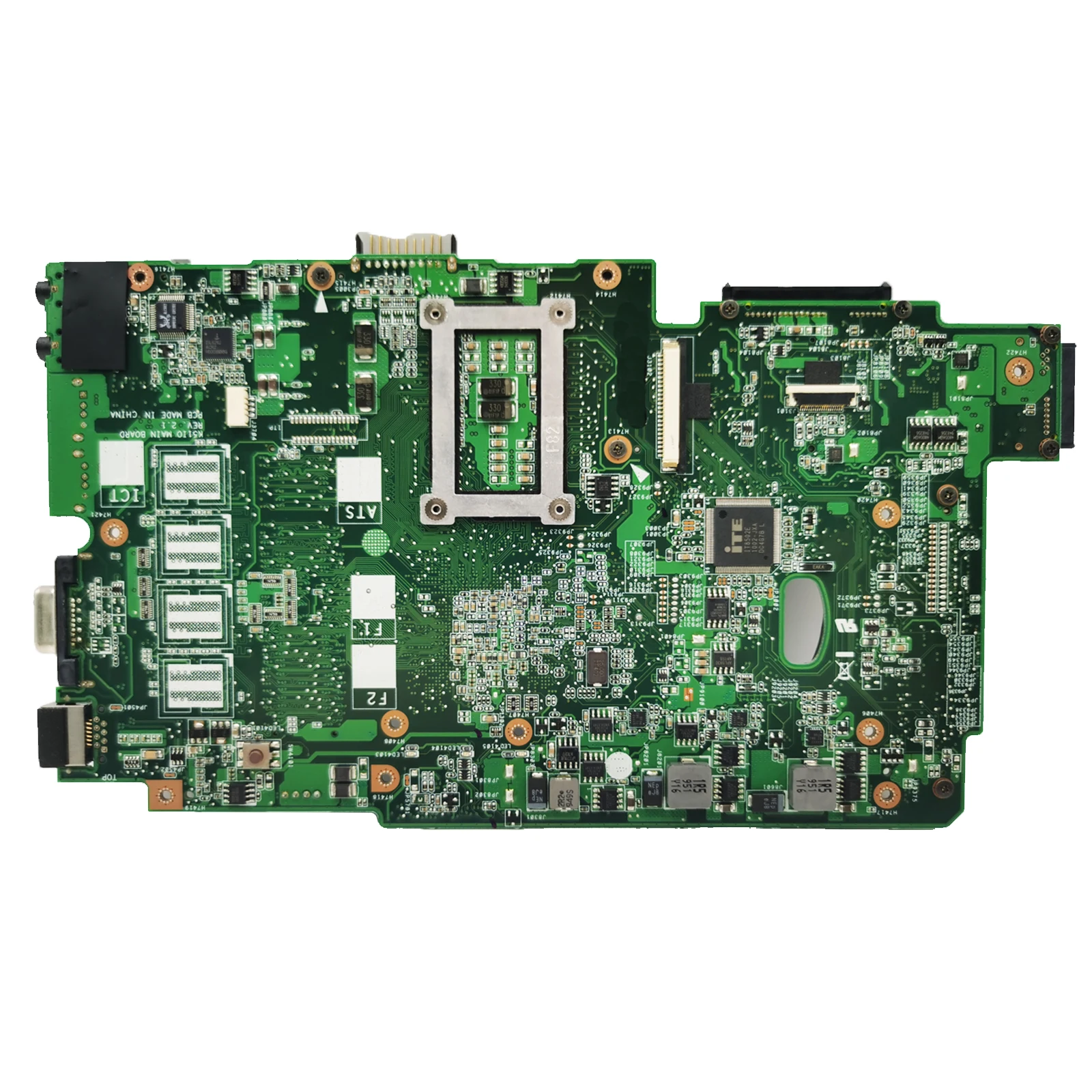 AKEMY For ASUS K51IO K61IC Mainbord REV2.0 Motherboard 60-NXXMB1000-A05 69N0GWM10A05 Fully Tested