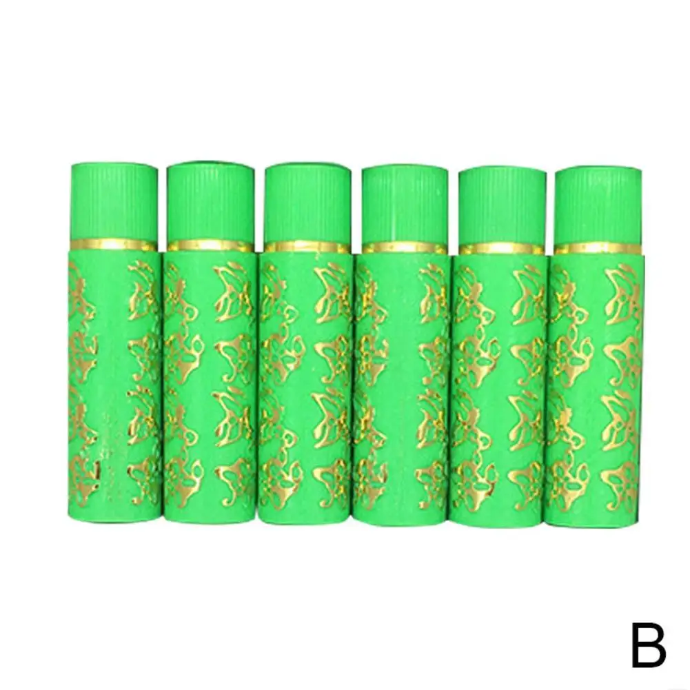 6 stuks donkergroene magische spotting lipgloss lippenstift langdurige lipliner vlinder groene lippenstift cosmetica make-up cosmetica