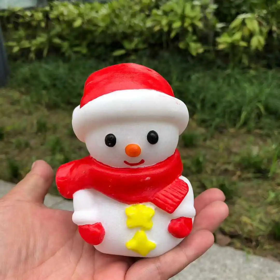 

10 см натуральный белый мрамор нефритовый кварцевый кристалл изготовление снеговика скульптура камень минералы Рождественский прекрасный подарок Декор аксессуары