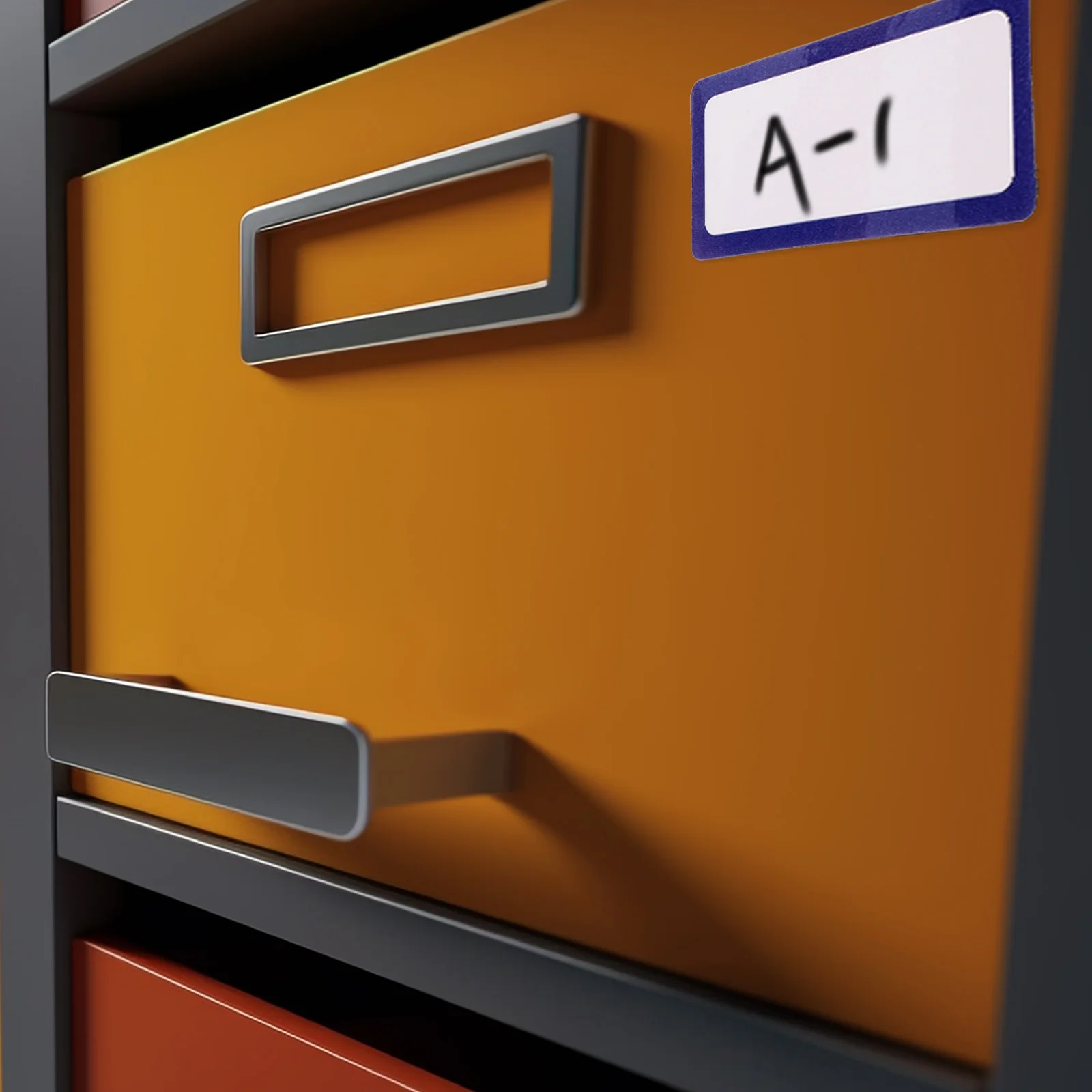 

1 set 1 Set Magnetic Whiteboard Labels Reusable Dry Erase Stickers For Office School Home Colorful Edge Multi-Function Note