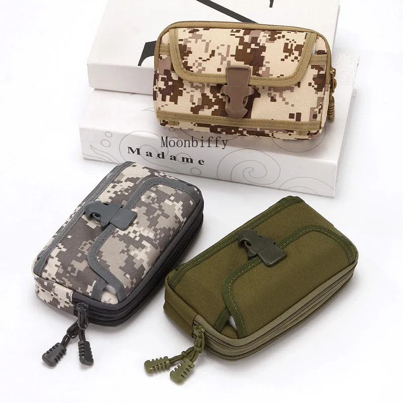 6.5 Inch Pipe Bag Canvas Tobacco Smell Proof Bag Travel Herb Storage Bag Wallet Tip Paper Holder Cigarettes Pockets