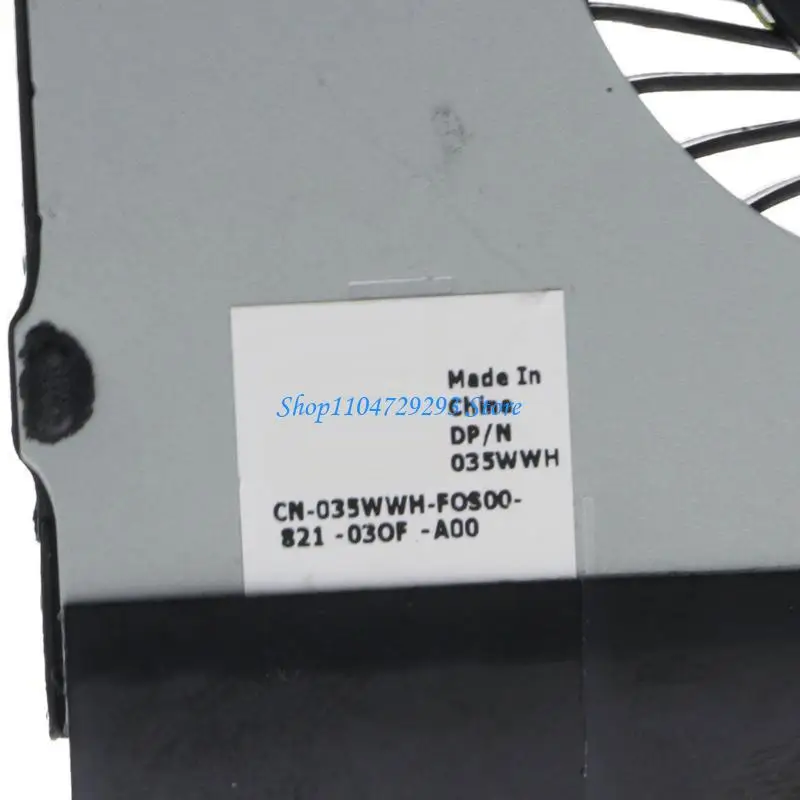 Y2GD Laptop Kühler Kühlkörper für 17 7773 Notebook CPU Lüfter DC5V