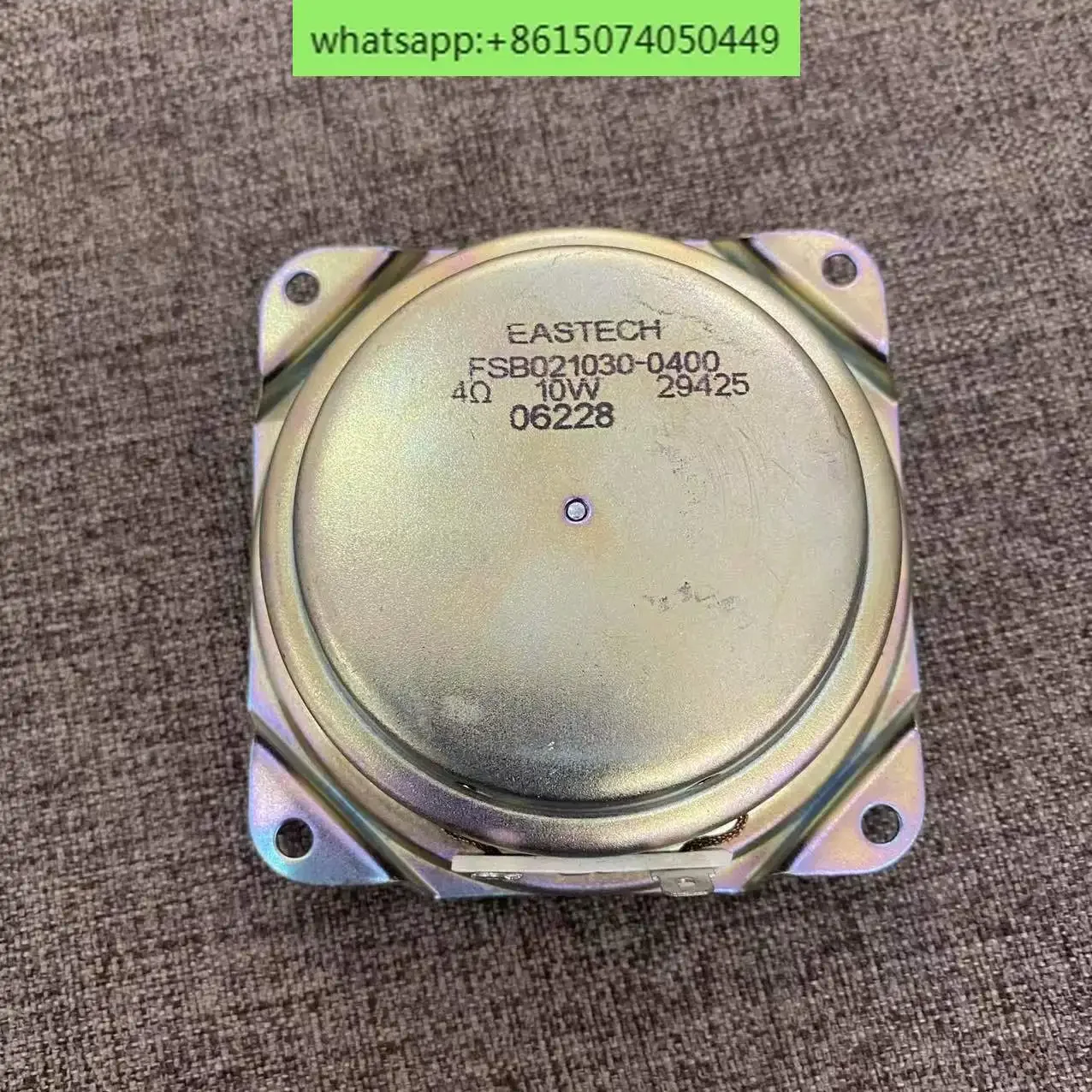 5개 3인치 초박형 서브우퍼 고급 애호가급 네오디뮴 자석 스피커 서브우퍼 스피커