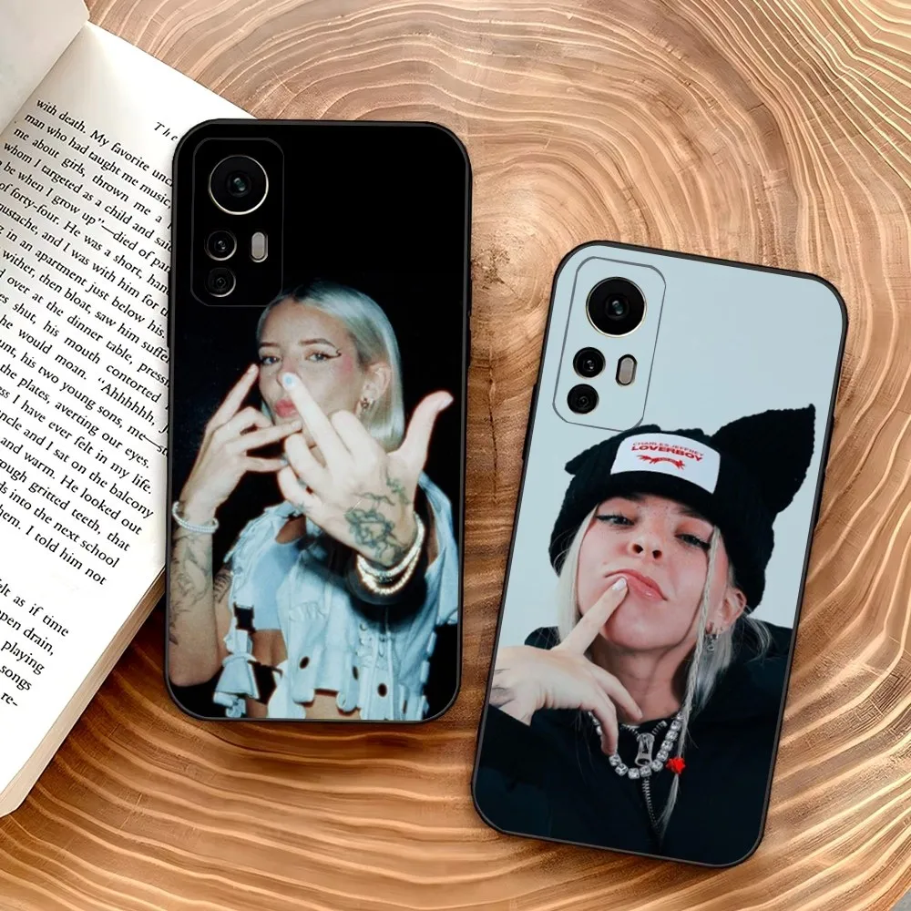 

Singer Young Miko Phone Case For Samsung A73,A91,A53,A52,A32,A73,A13,A21,A34,A71,A31,A22,A20,A40 Back Cover